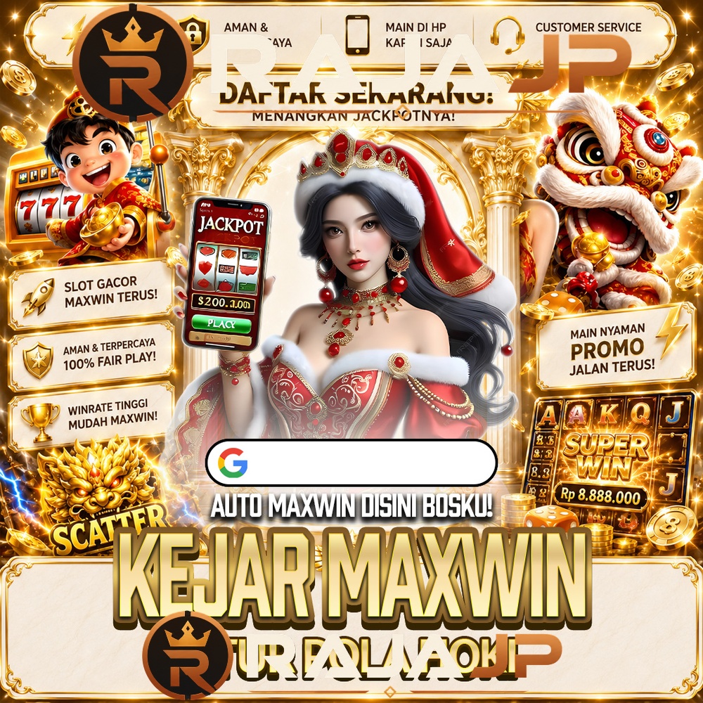 RAJAJP X Tech Turns Magic: Rasakan Sentuhan Cerdas di Setiap Perpindahan Game